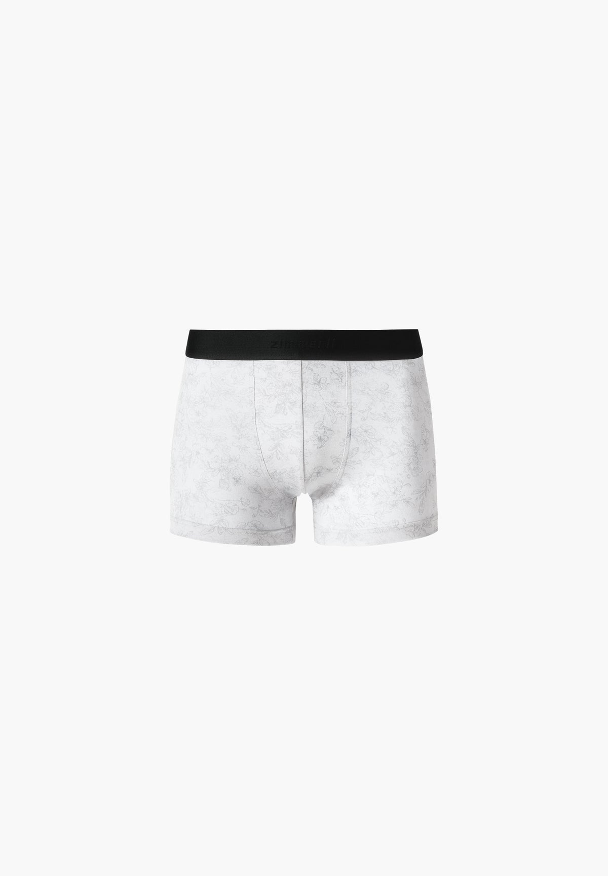 Pureness Print | Boxer Briefs / Trunk - floral shadows grey