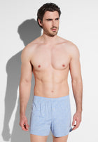 Pureness Print | Boxer Shorts - floral shadows blue