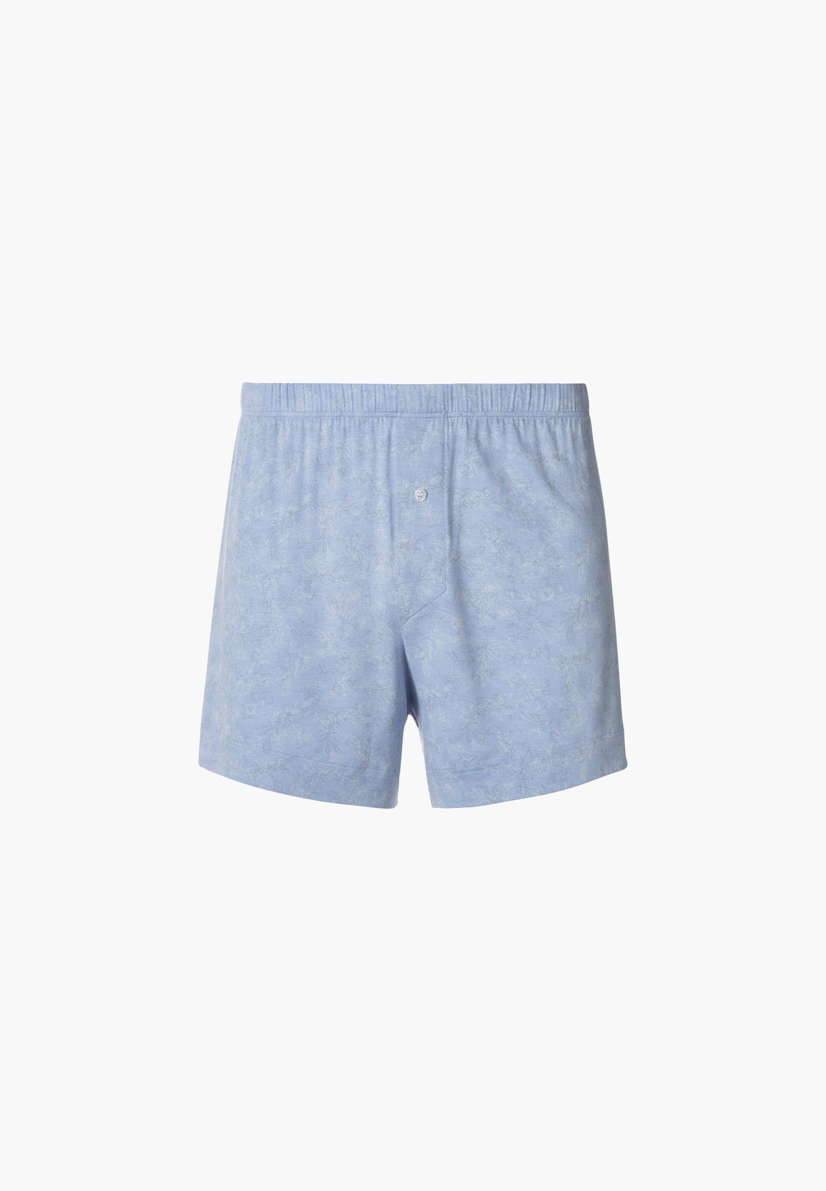 Pureness Print | Boxer Shorts - floral shadows blue