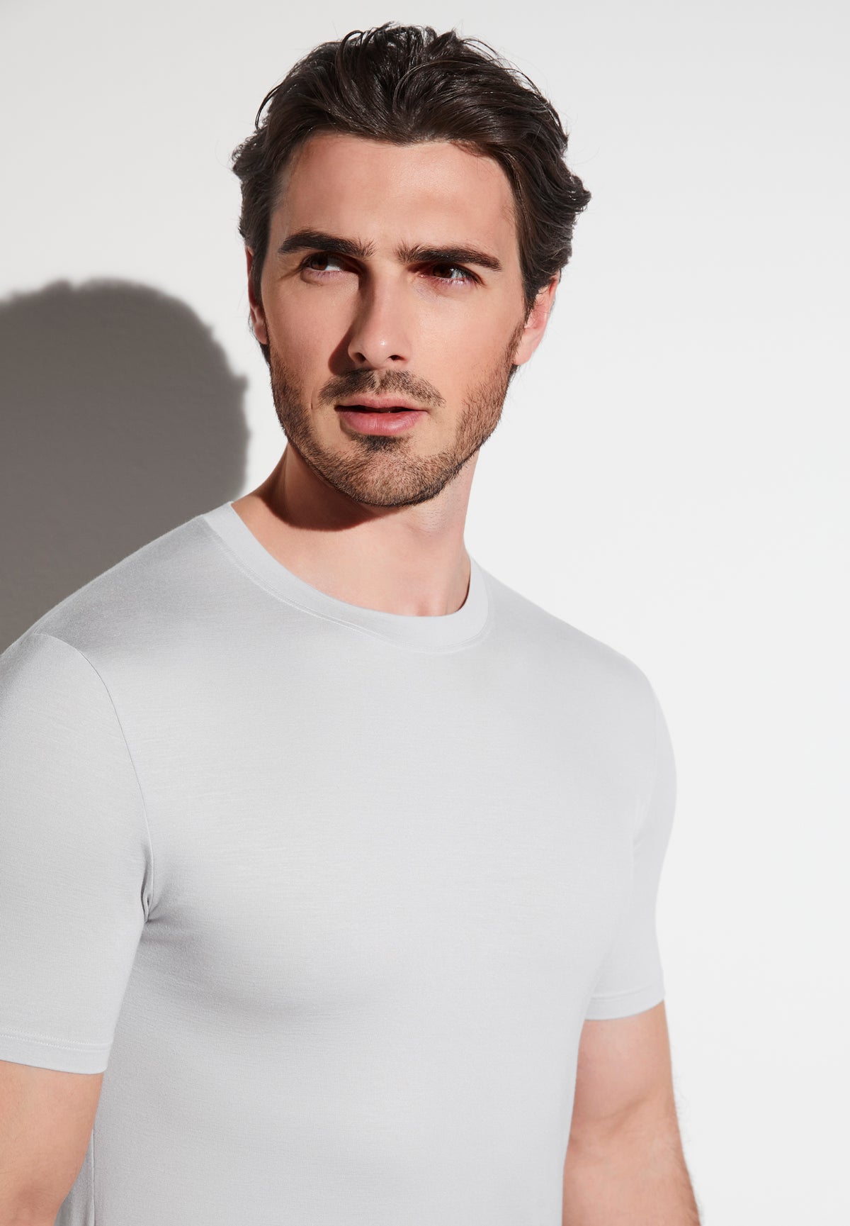 Pureness | T-Shirt à manches courtes - pastel grey