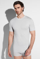 Pureness | T-Shirt Short Sleeve - pastel grey