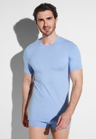 Pureness | T-Shirt Short Sleeve - bel air blue