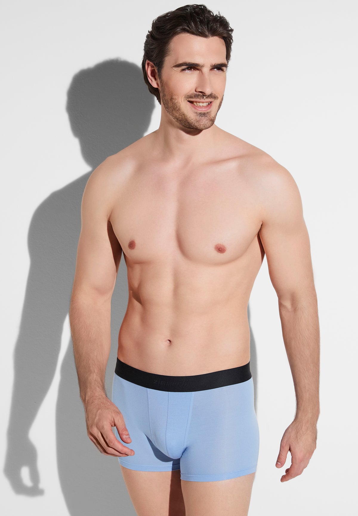 Pureness | Boxer Trunk - bel air blue