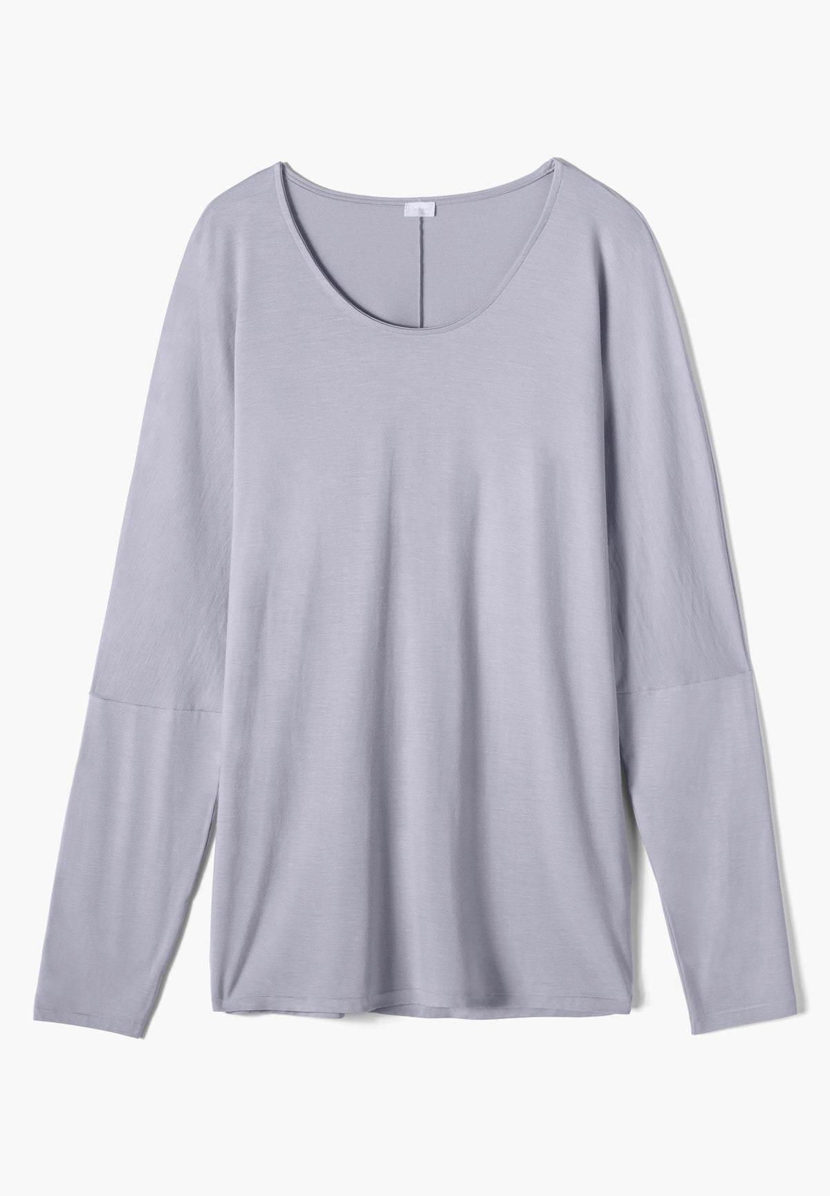 Pureness | T-Shirt Long Sleeve -Shirt langarm - lavender blue