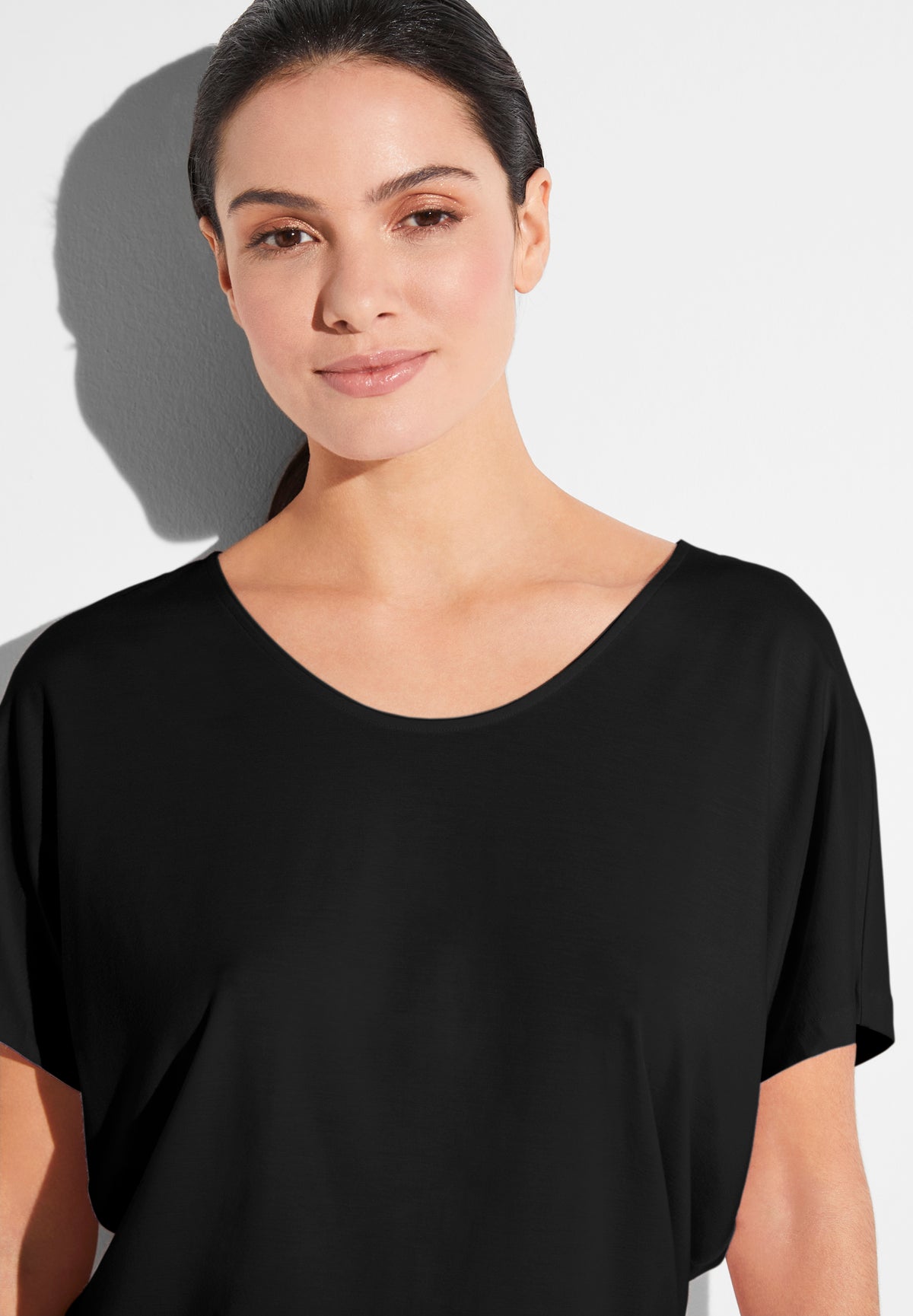 Pureness | T-Shirt kurzarm - schwarz