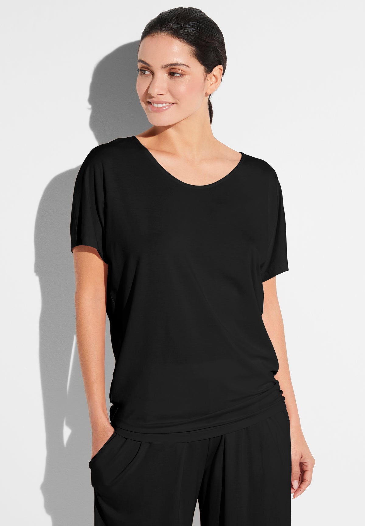 Pureness | T-Shirt Short Sleeve - black