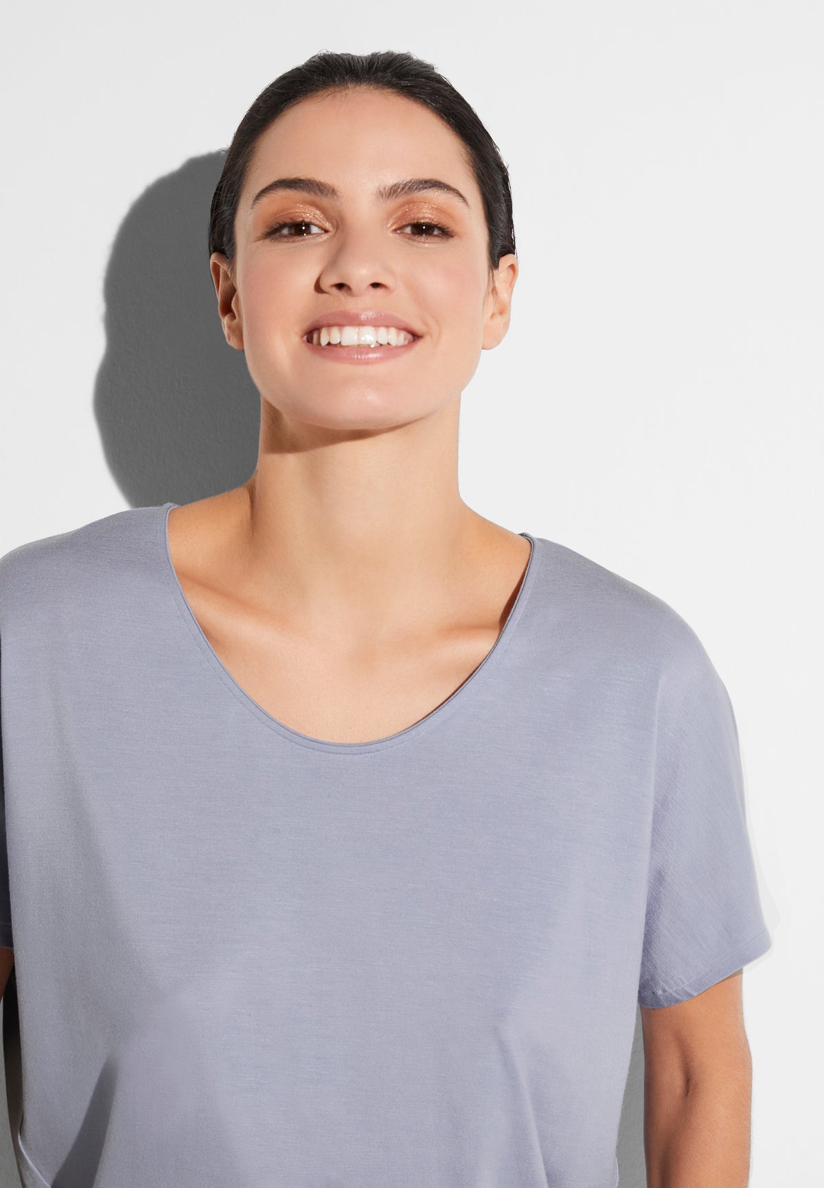 Pureness | T-Shirt à manches courtes - lavender blue