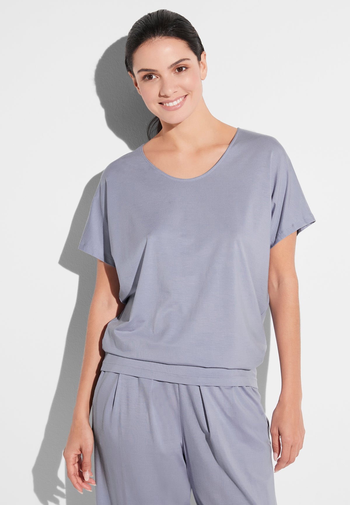 Pureness | T-Shirt à manches courtes - lavender blue