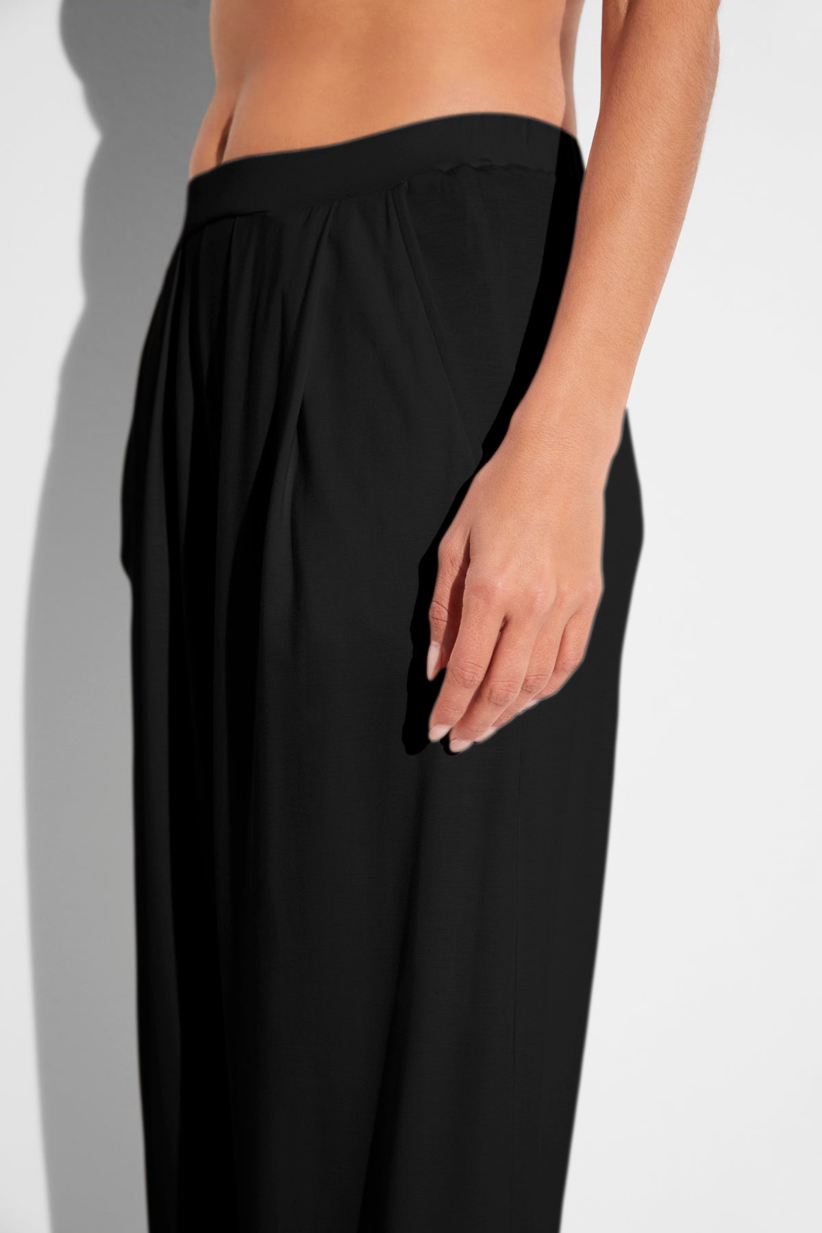 Pureness | Pantalon - black