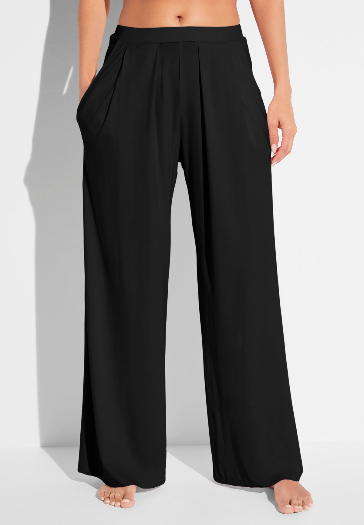 Pureness | Pants Long - black