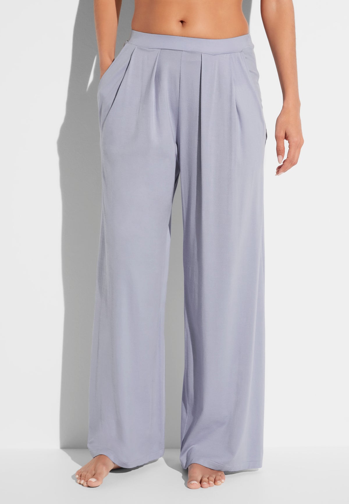 Pureness | Pantalon - lavender blue