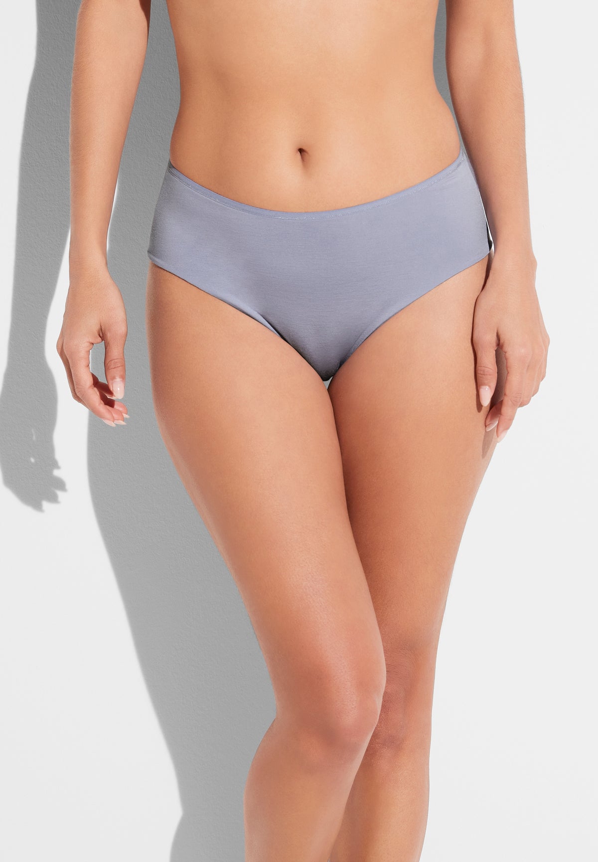 Pureness | Maxi Briefs - lavender blue