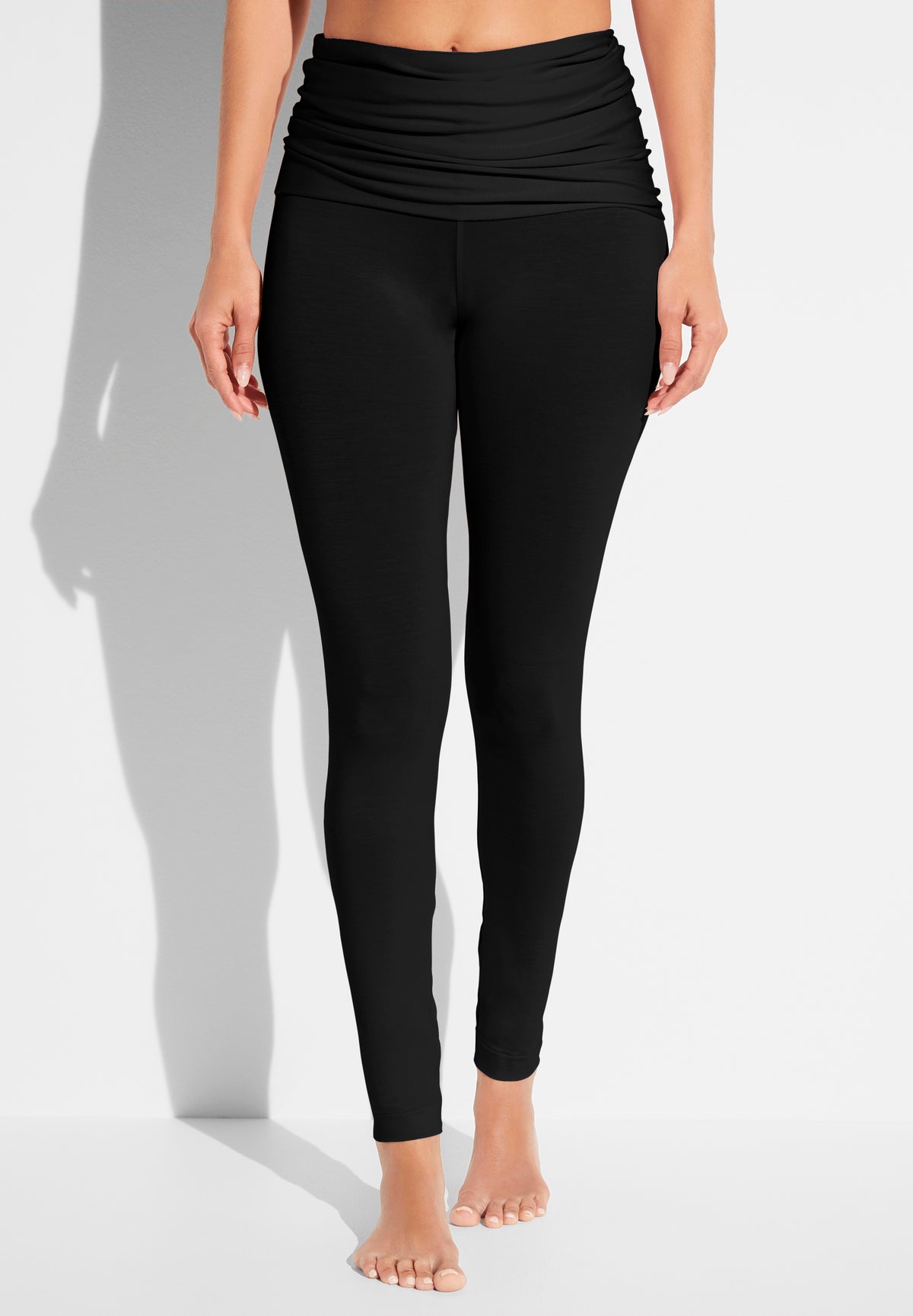 Pureness | Leggings - schwarz