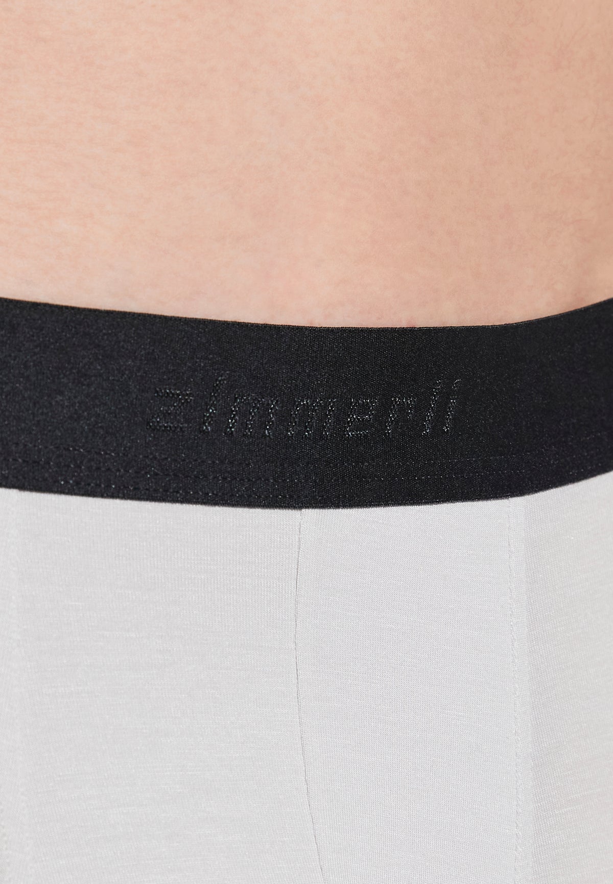 Pureness | Boxer Brief, längeres Bein - pastel grey