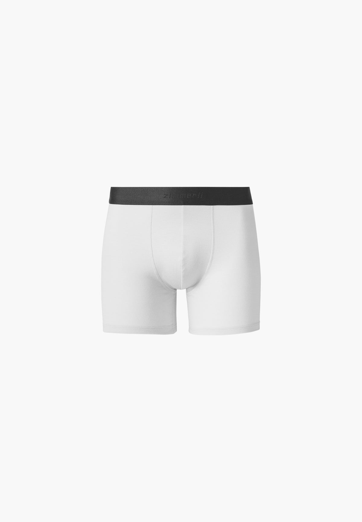 Pureness | Long Leg Boxer Brief - pastel grey