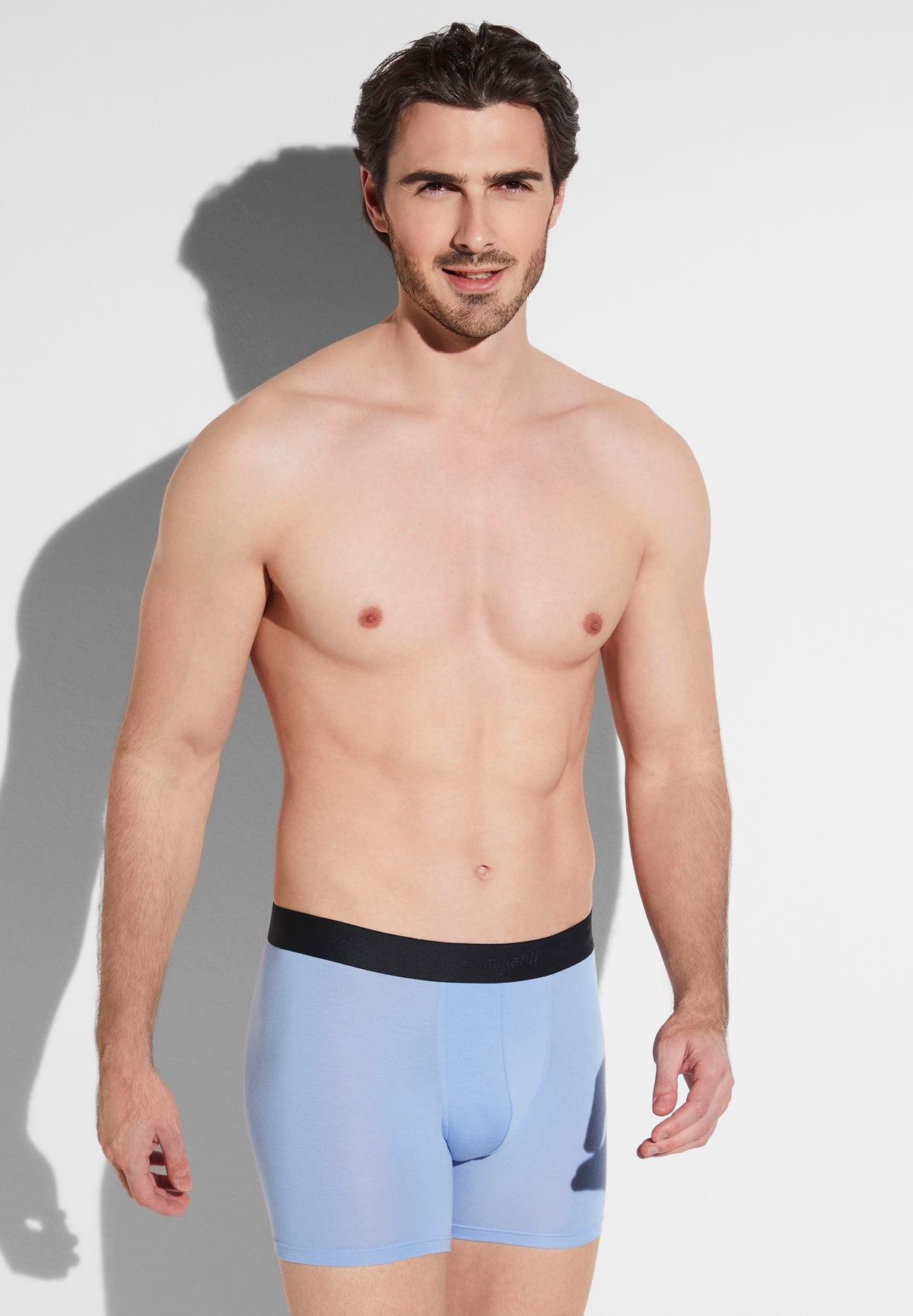 Pureness | Boxer Brief, jambe longue - bel air blue