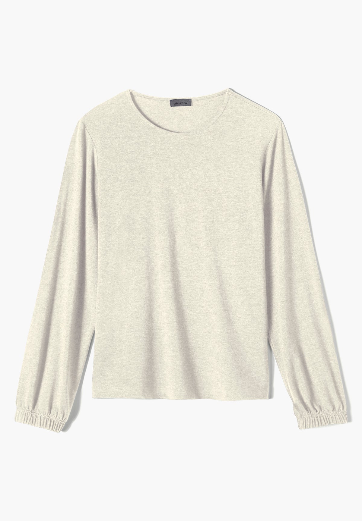 Soft Lounge | T-Shirt langarm - cloud