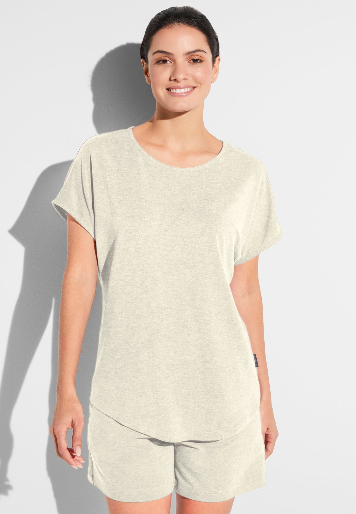 Soft Lounge | T-Shirt à manches courtes - cloud