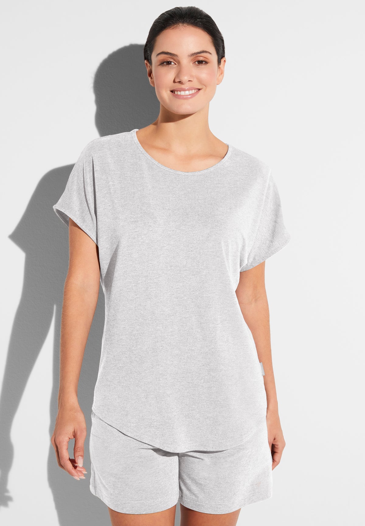 Soft Lounge | T-Shirt Short Sleeve - cloud