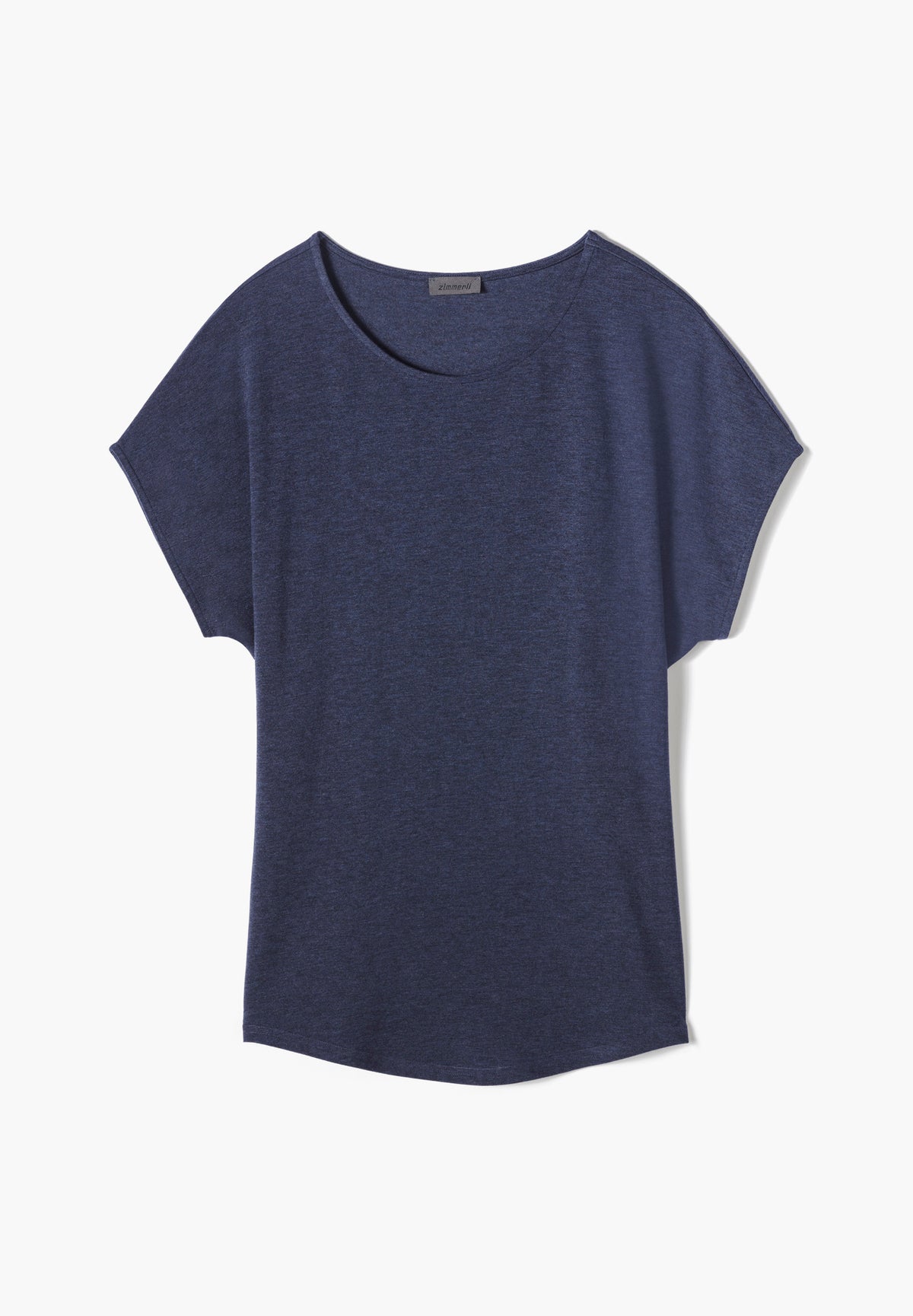 Soft Lounge | T-Shirt kurzarm - blue mélange