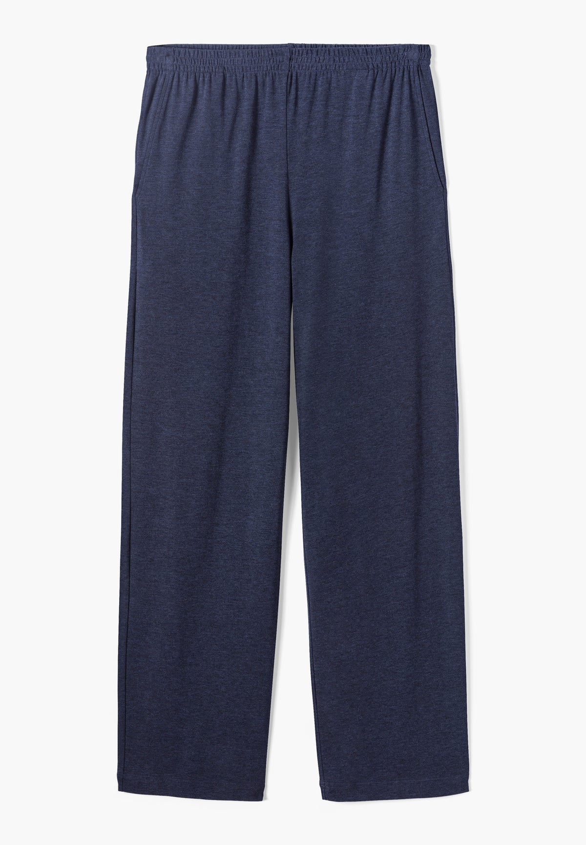 Soft Lounge | Pants Long - blue mélange