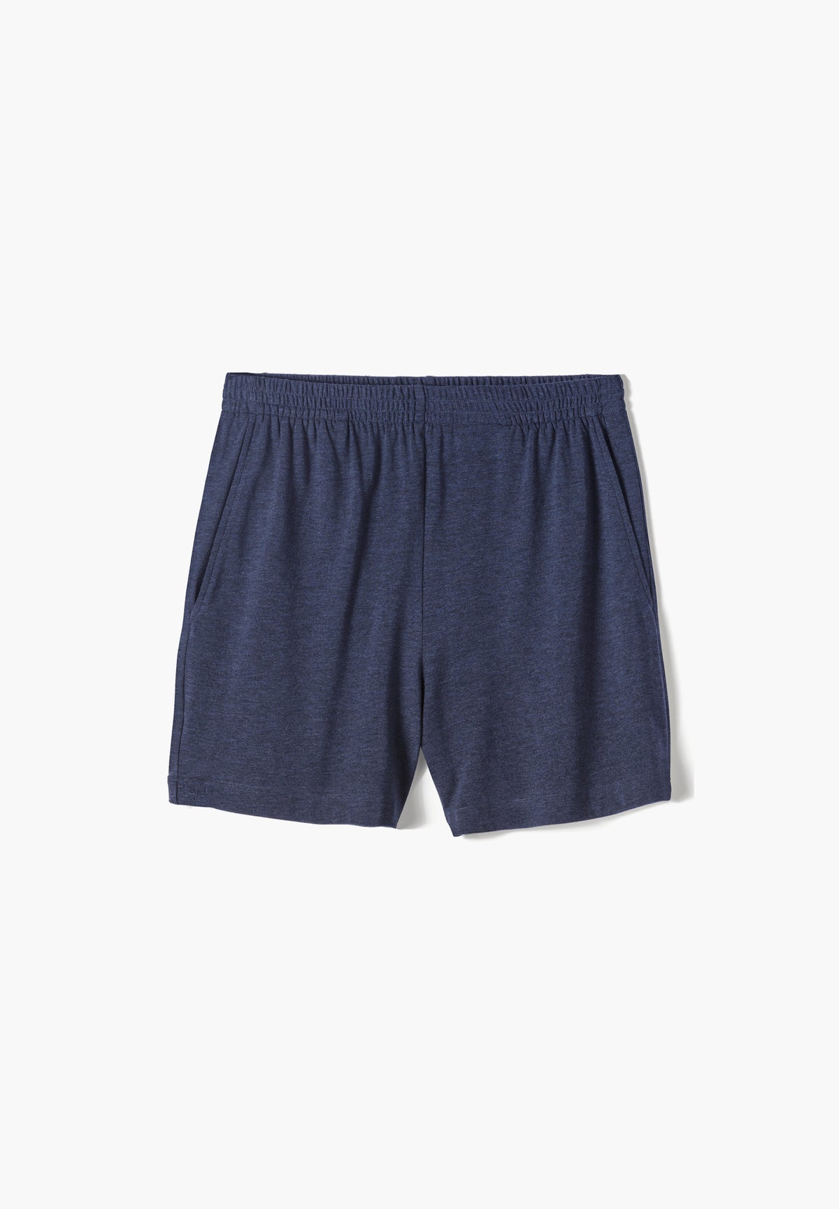 Soft Lounge | Shorts - blue mélange