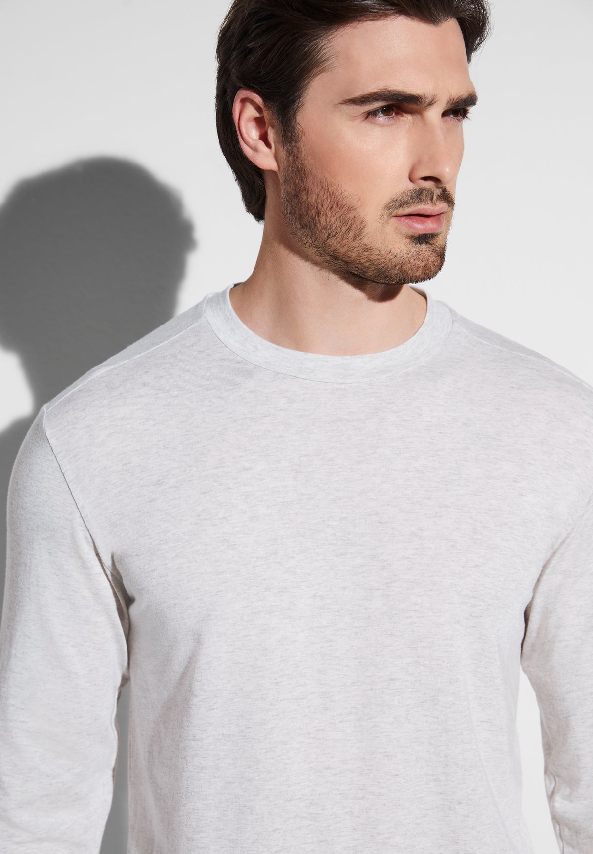 Soft Lounge | T-Shirt à manches longues - cloud