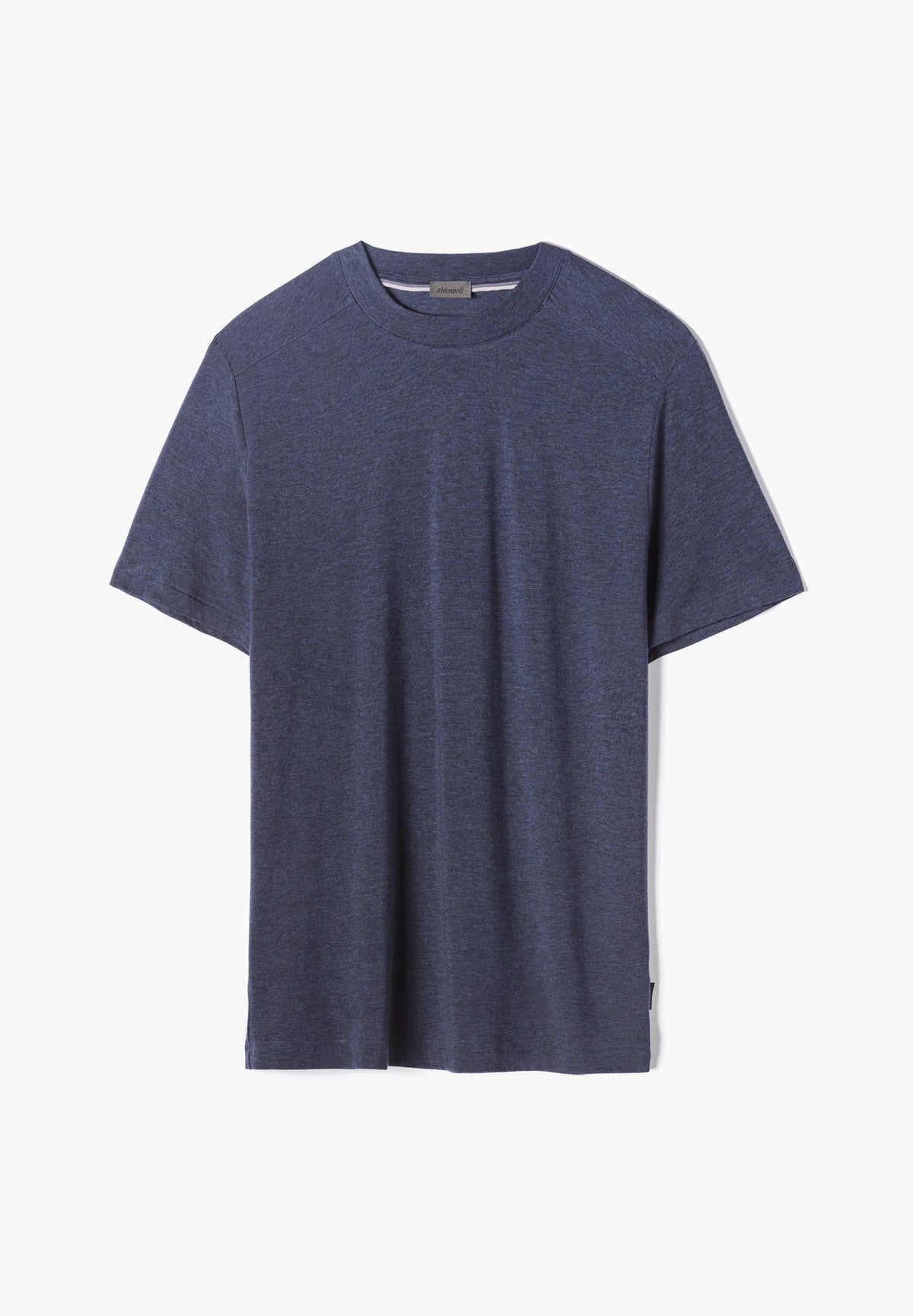 Soft Lounge | T-Shirt kurzarm - blue mélange