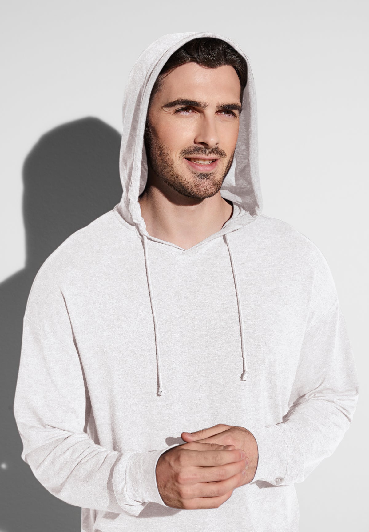 Soft Lounge | Hoodie Pullover - cloud