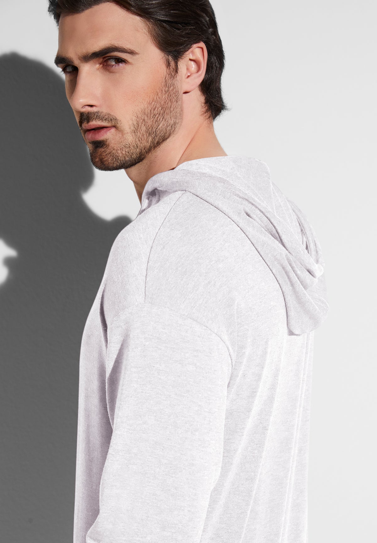 Soft Lounge | Hoodie Pull-over - cloud