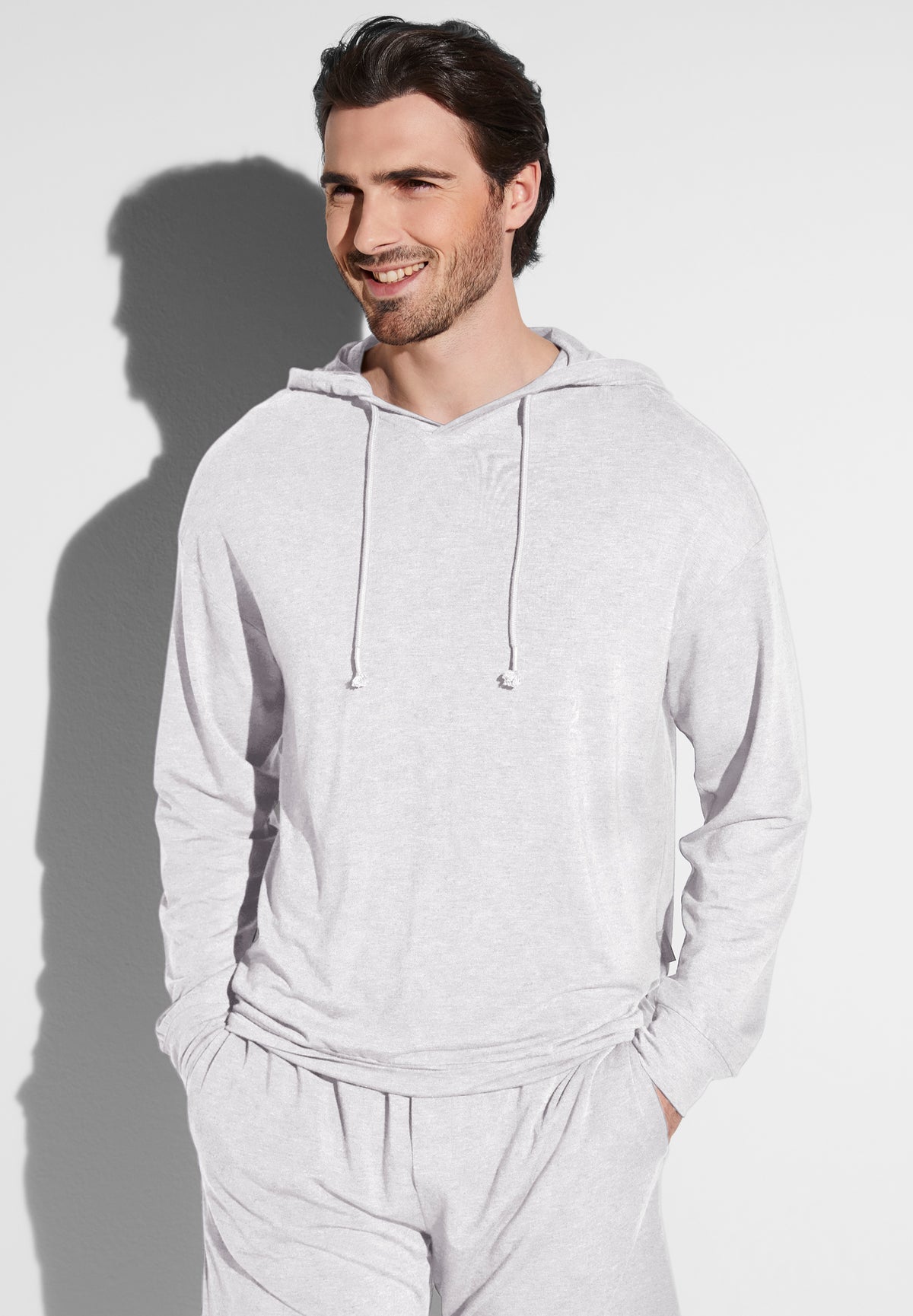 Soft Lounge | Hoodie Pull-over - cloud