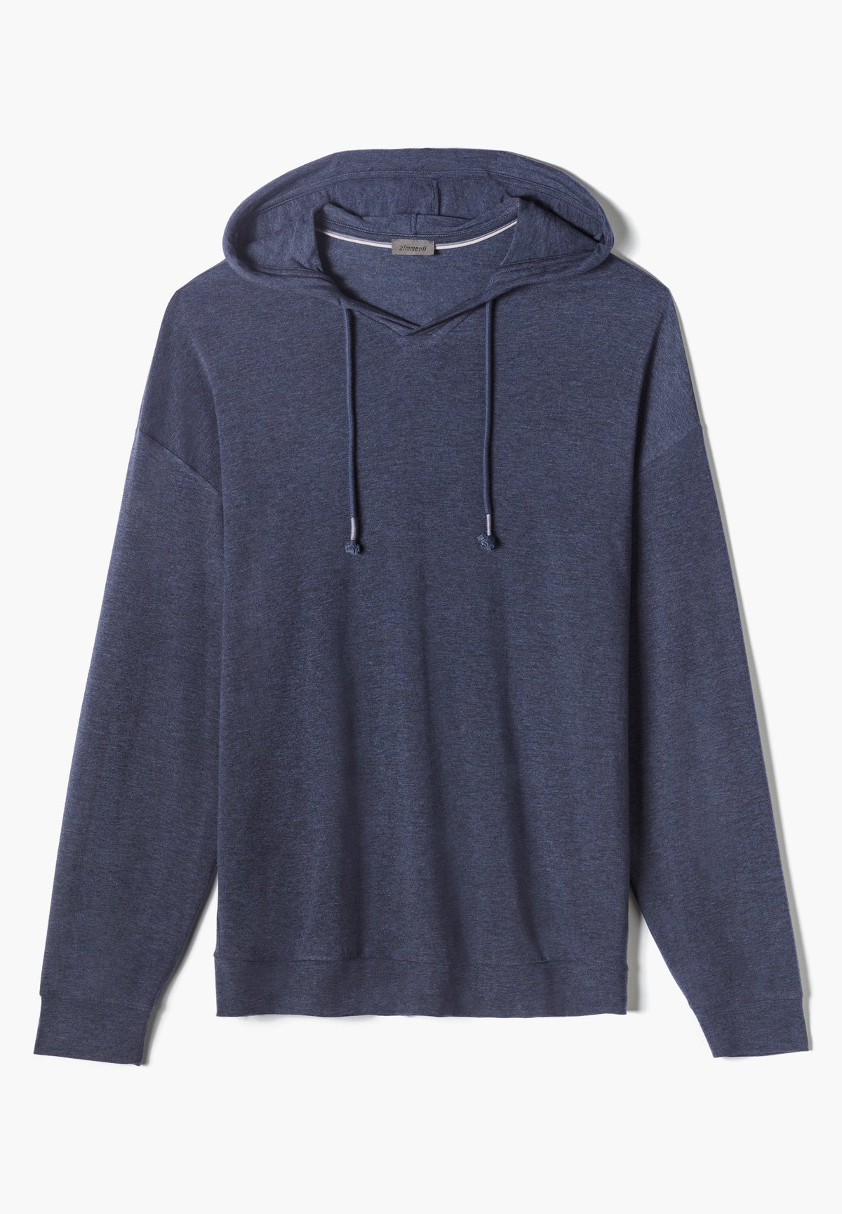 Soft Lounge | Hoodie Pullover - blue mélange