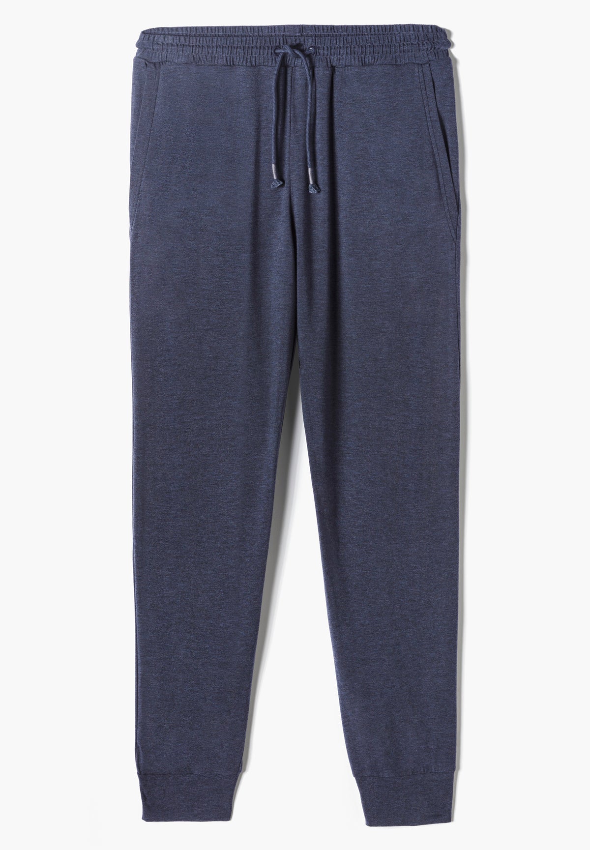 Soft Lounge | Pantalon - blue mélange