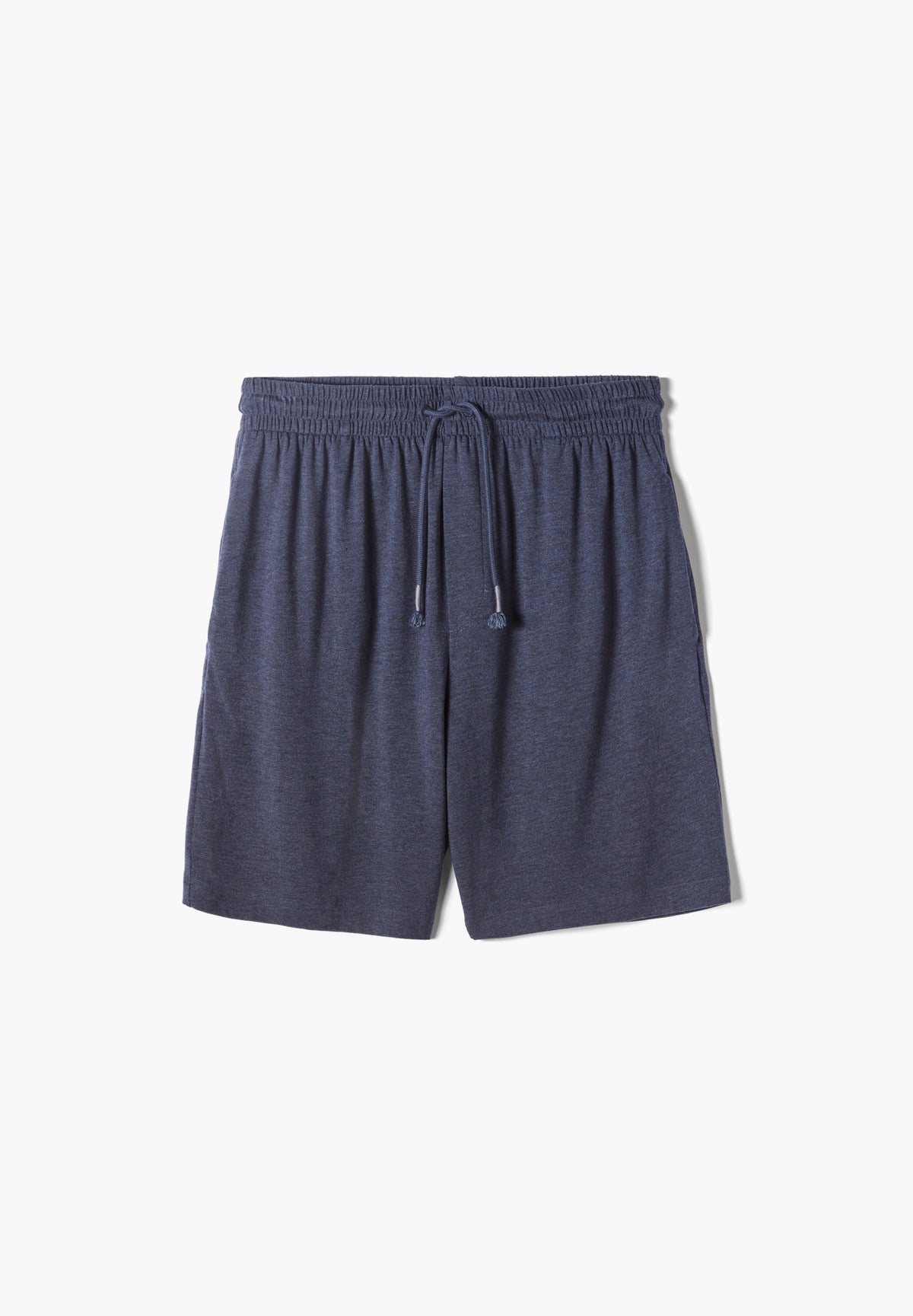 Soft Lounge | Pants Short - blue mélange