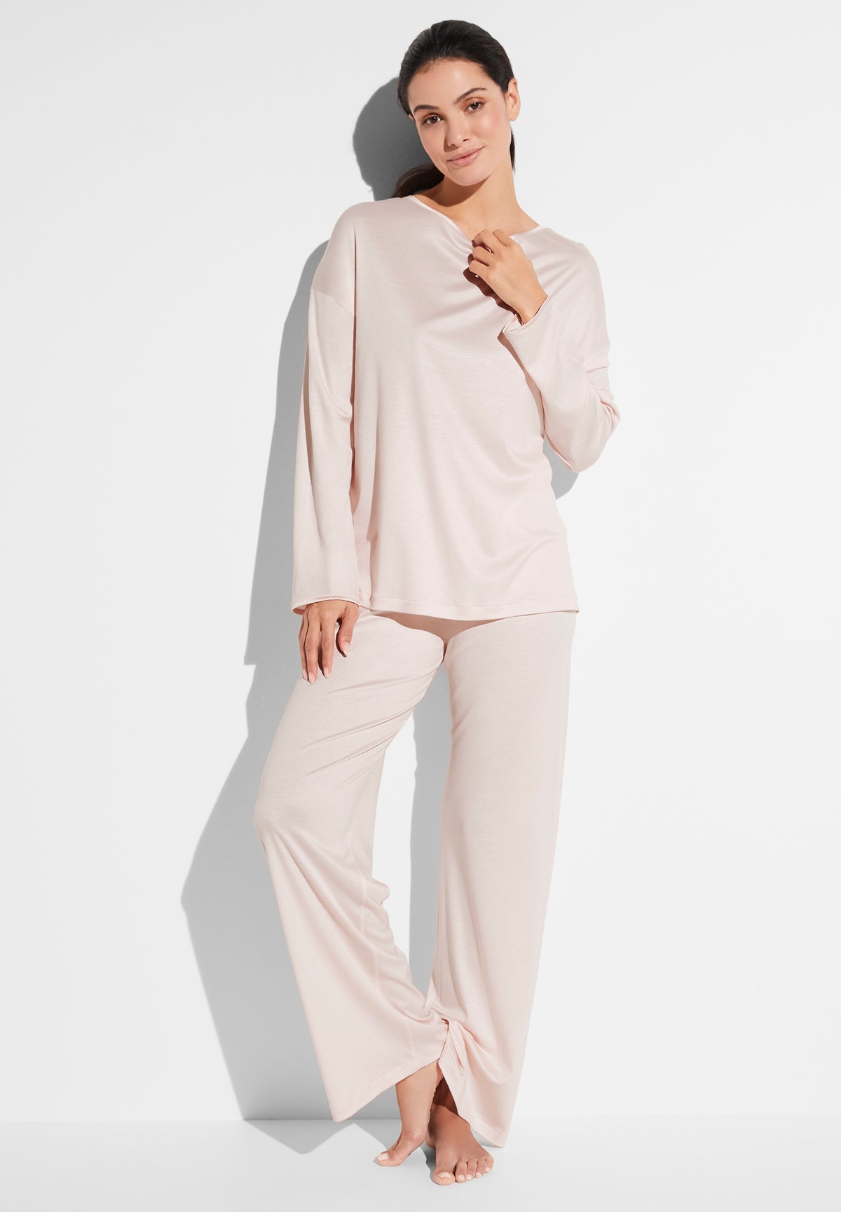 Silk Dreams | Pyjama lang - rose quartz