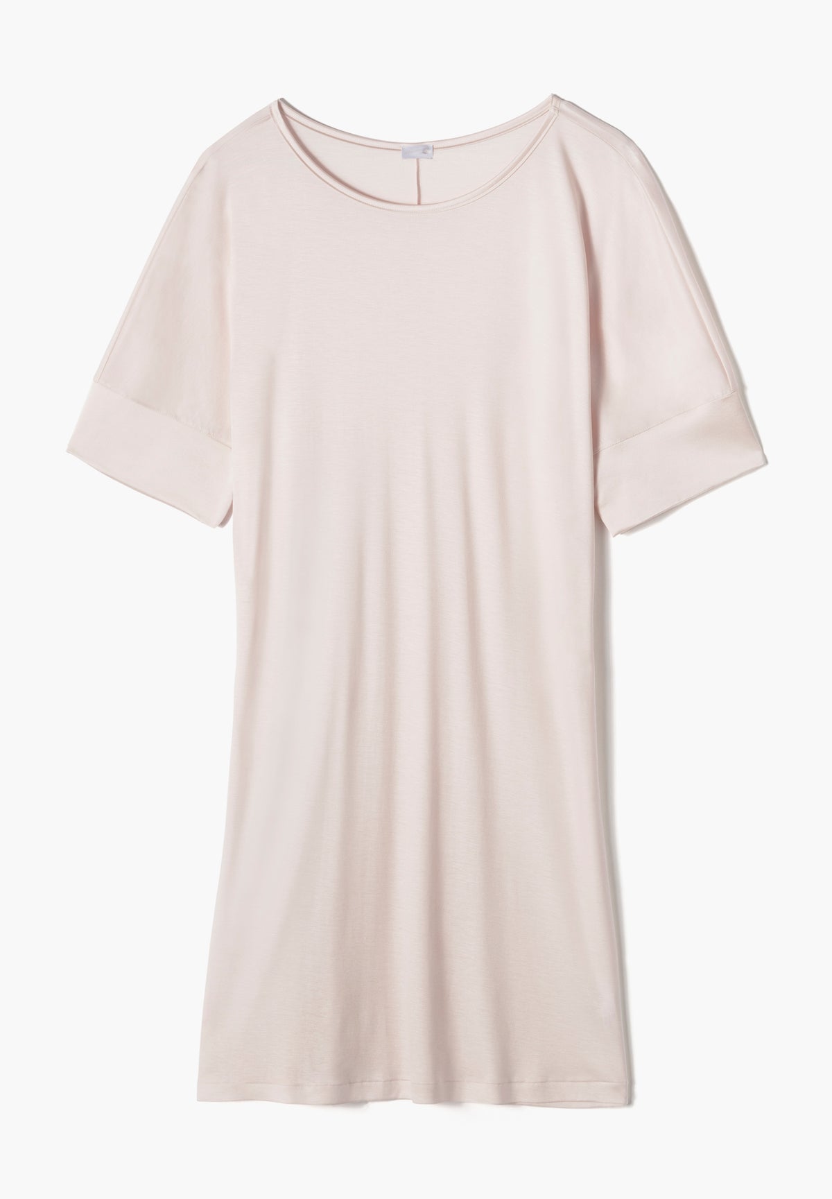 Silk Dreams | Sleepshirt Short Sleeve - rose quartz