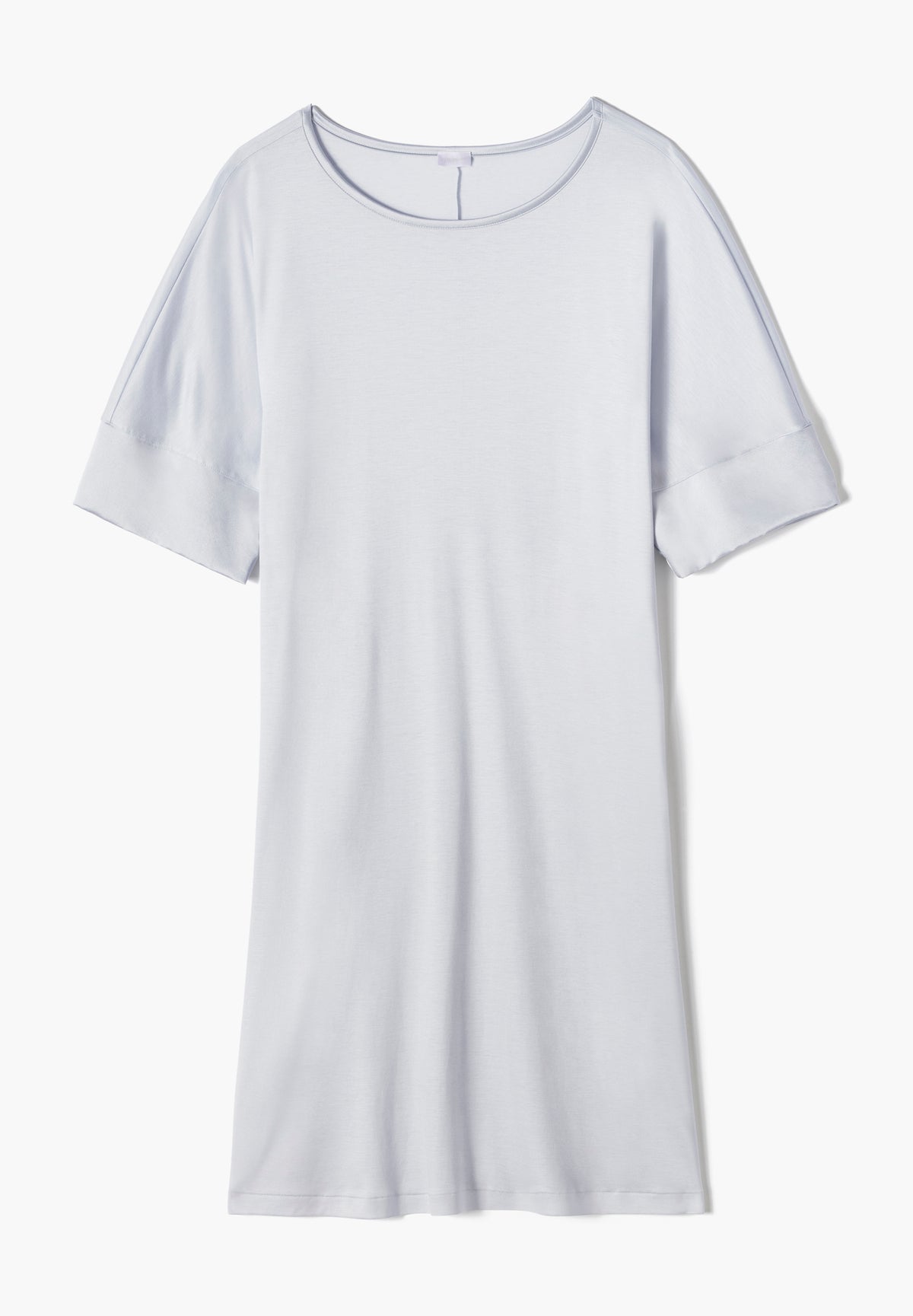 Silk Dreams | Tee-shirt de nuit manches courtes - morning blue