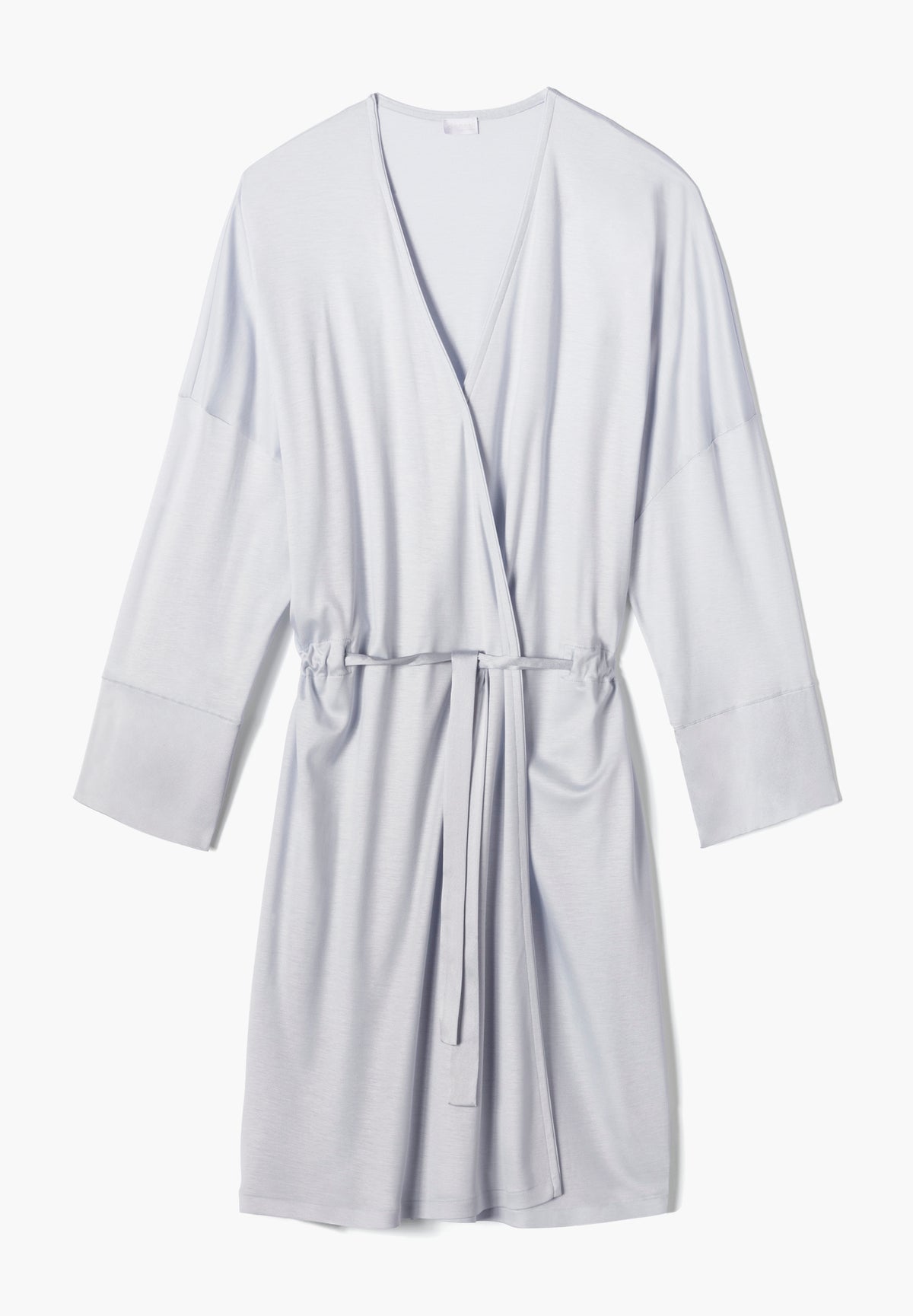 Silk Dreams | Robe Short - morning blue