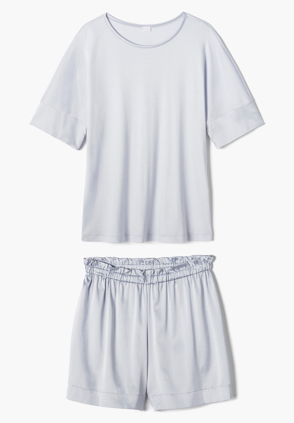 Silk Dreams | Pyjama Short - morning blue